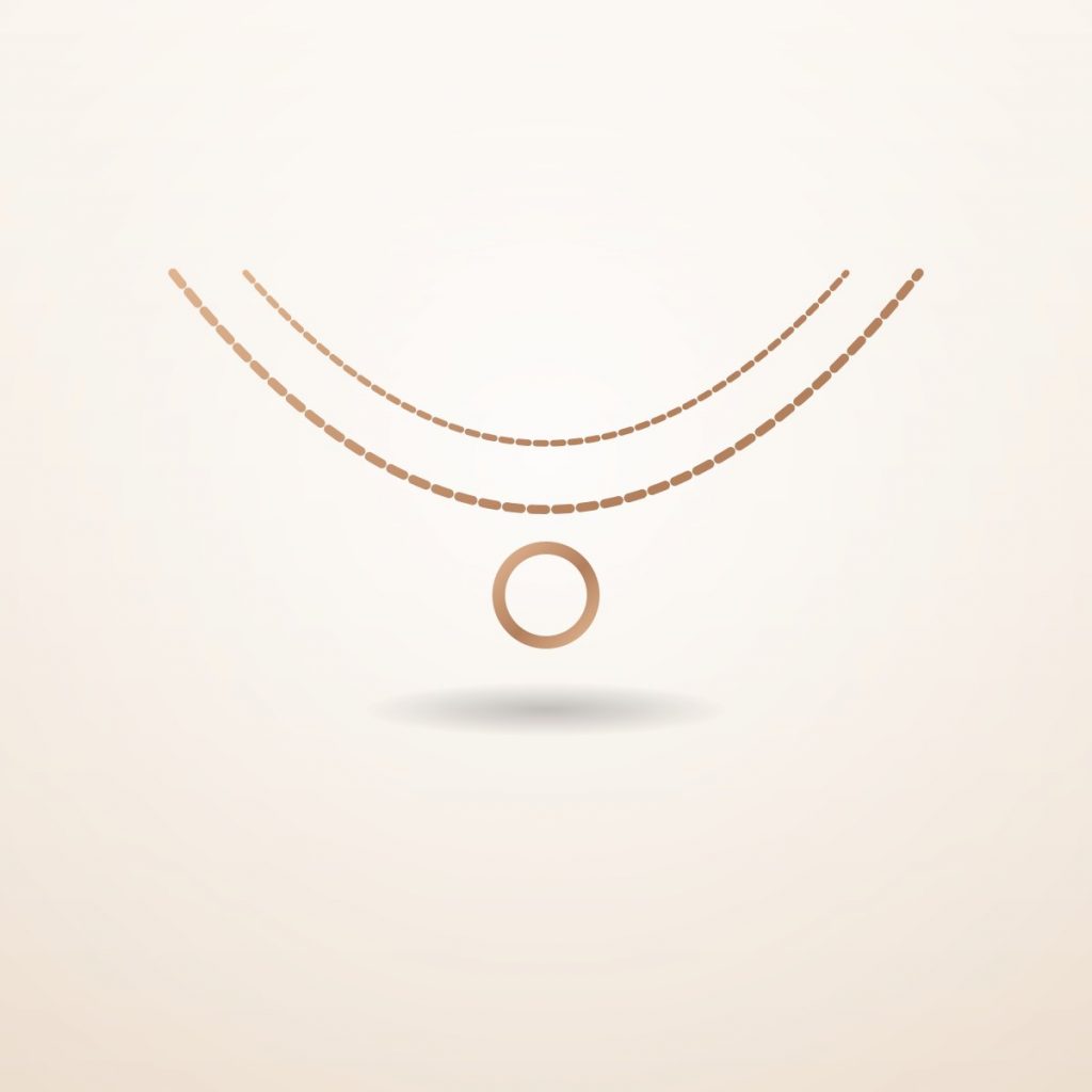 Collana Nodo Stretto