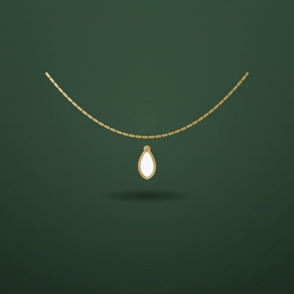 Collana Frammento di Cielo