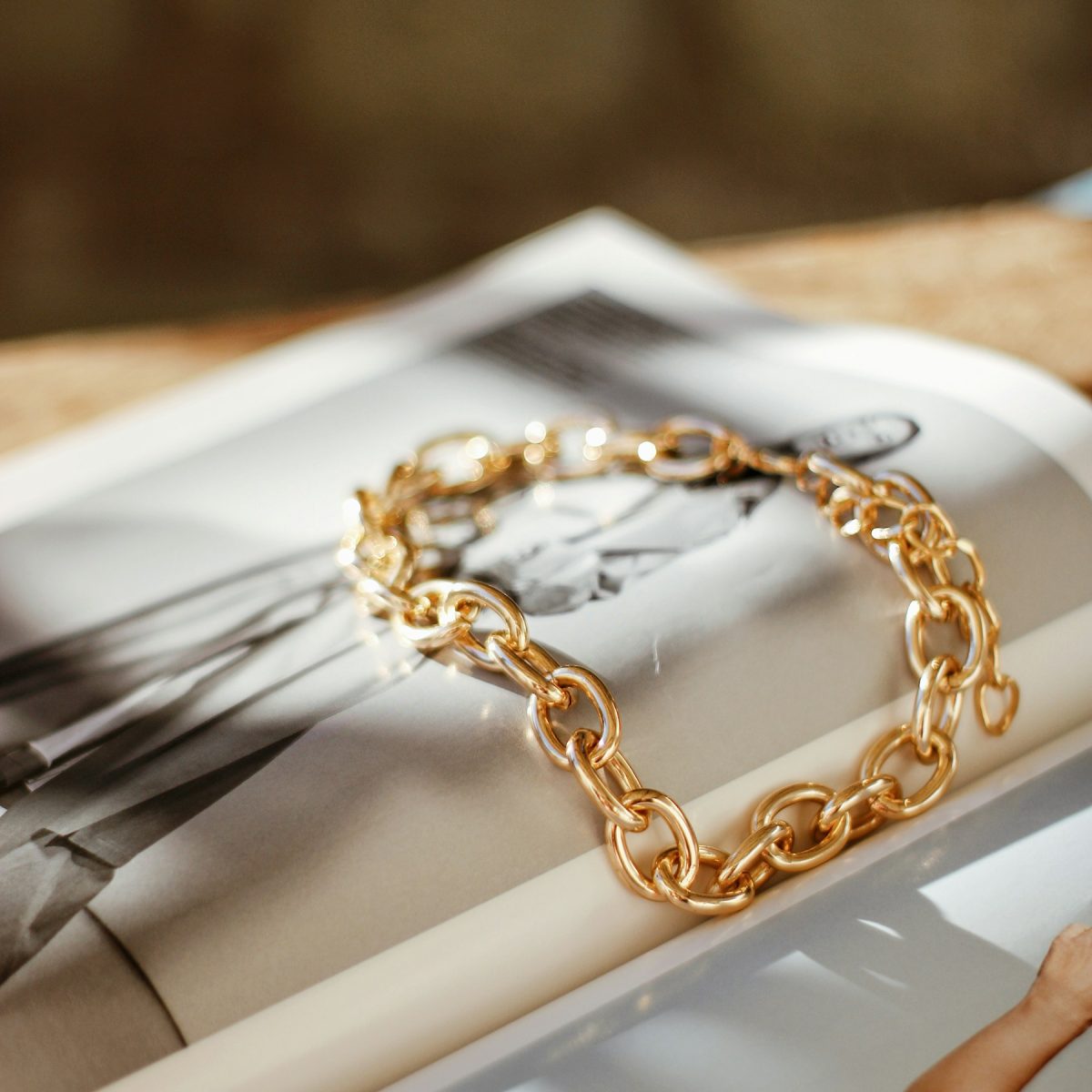 Bracciale Maglia Piena