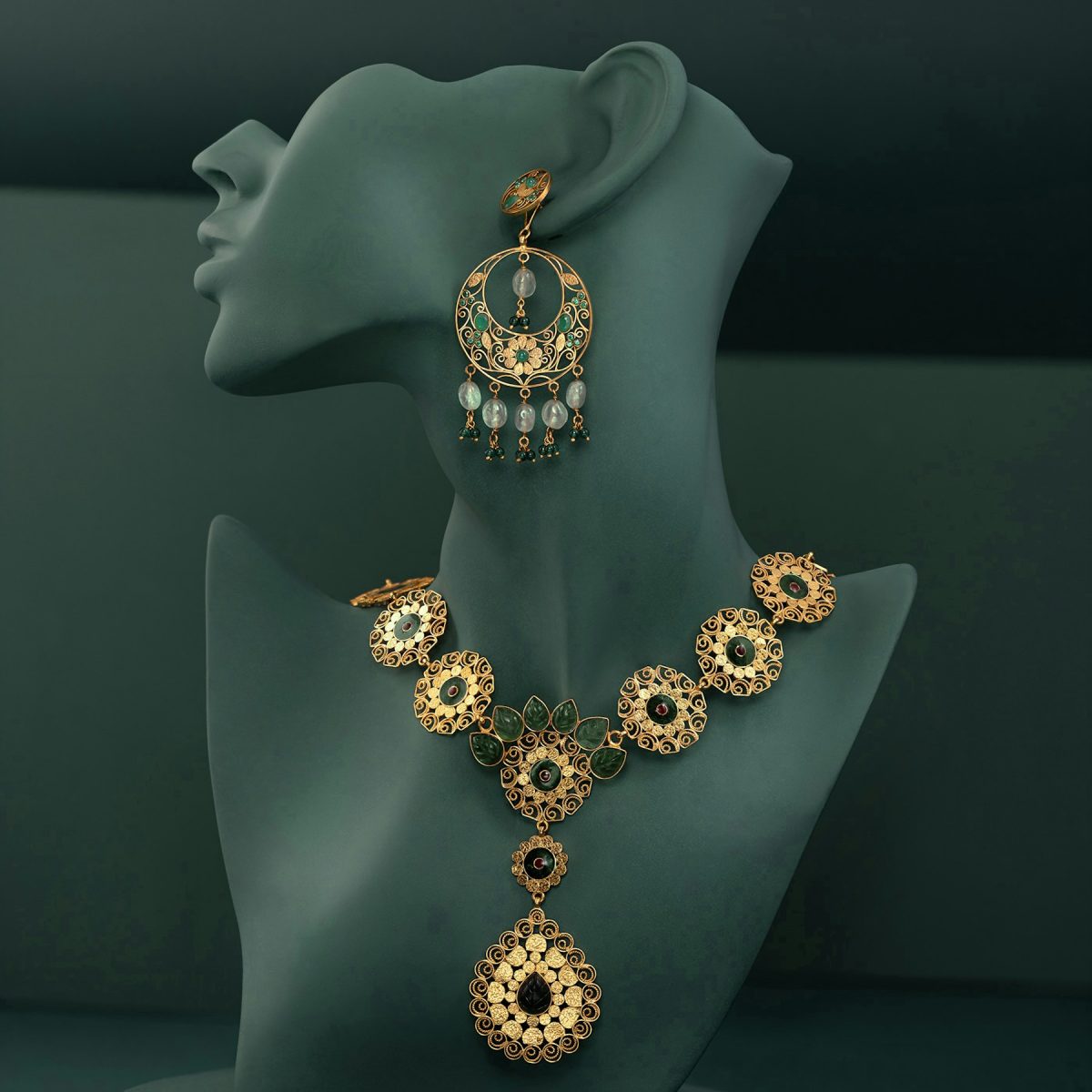 Collar Ombra